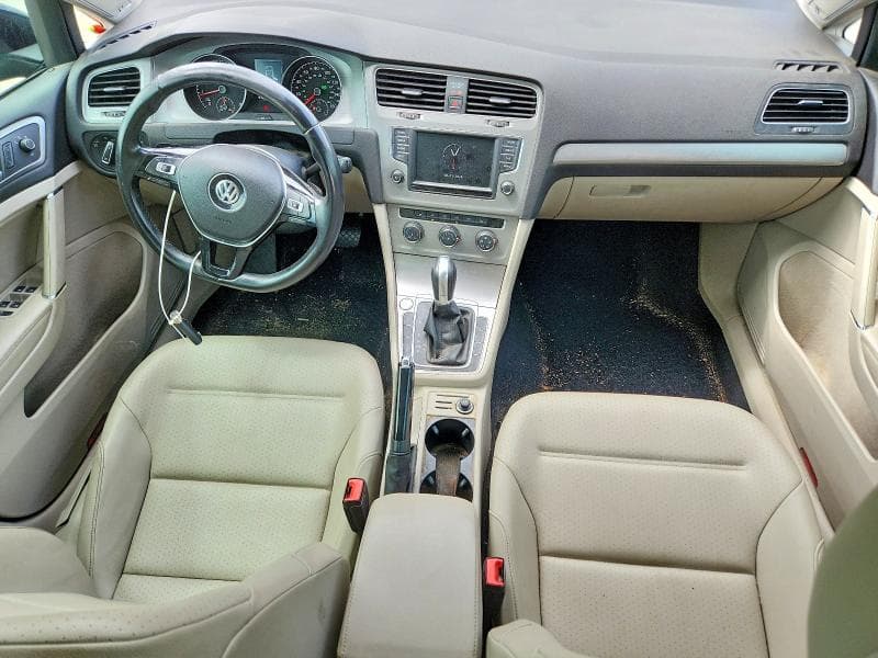 2017 VOLKSWAGEN GOLF SPORTWAGEN S S 8