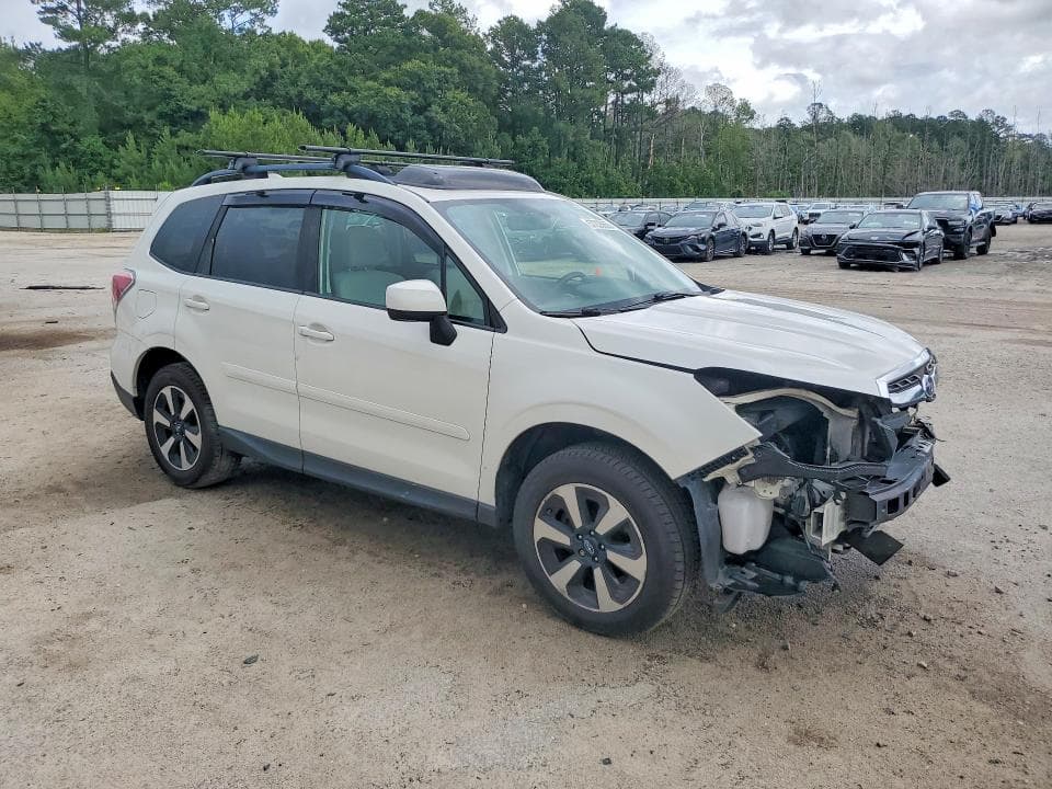 2017 SUBARU FORESTER 2.5I PREMIUM 4