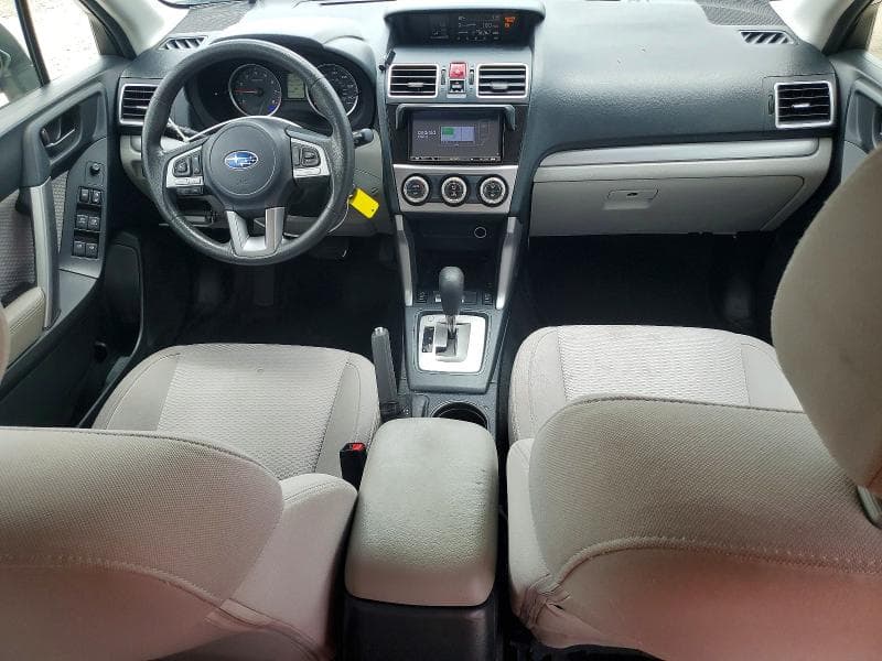 2017 SUBARU FORESTER 2.5I PREMIUM 8