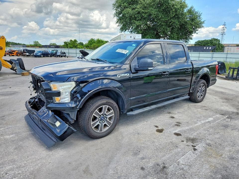 2017 FORD F150 SUPERCREW - 1