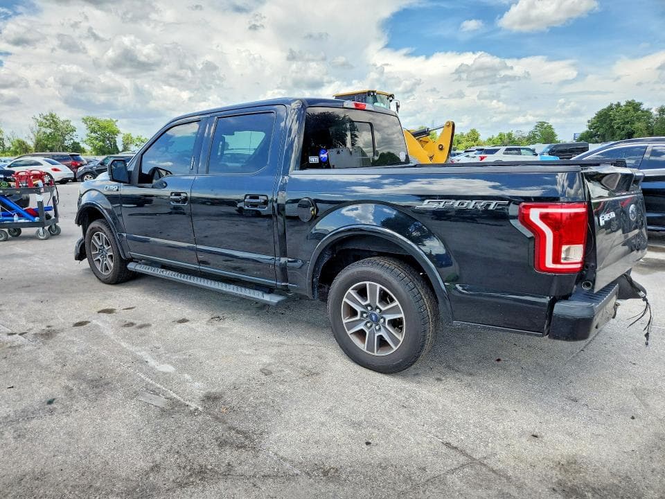 2017 FORD F150 SUPERCREW 2