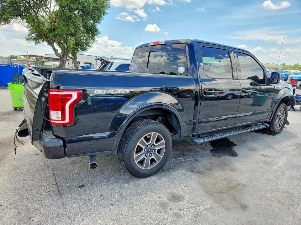 2017 FORD F150 SUPERCREW 3