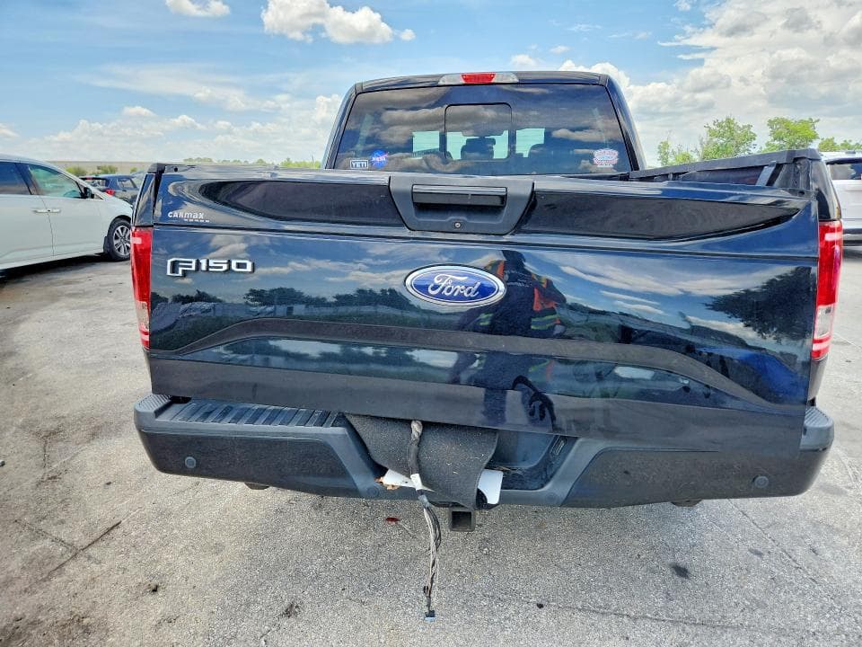 2017 FORD F150 SUPERCREW 6