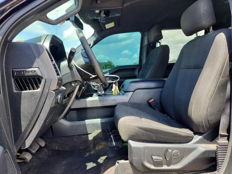 2017 FORD F150 SUPERCREW 7