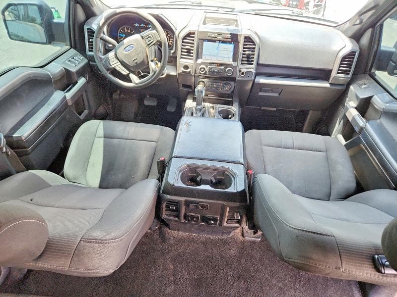 2017 FORD F150 SUPERCREW 8