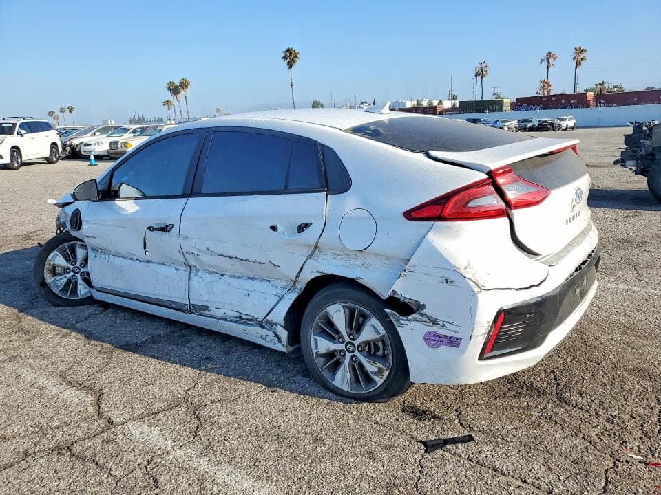 2019 HYUNDAI IONIQ PLUG-IN HYBRID BASE 2