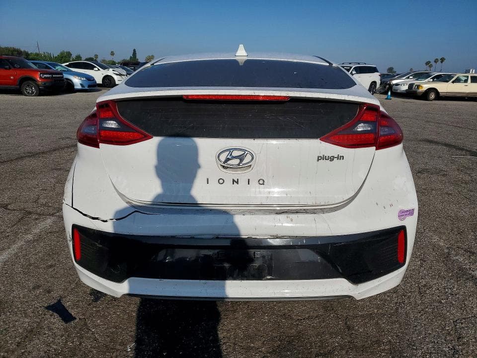 2019 HYUNDAI IONIQ PLUG-IN HYBRID BASE 6