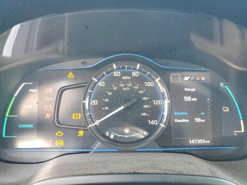 2019 HYUNDAI IONIQ PLUG-IN HYBRID BASE 9