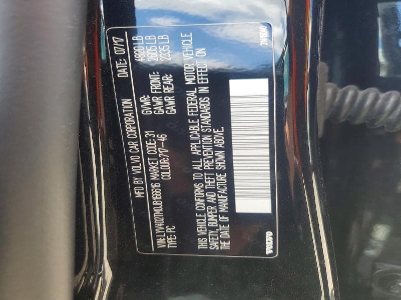 2018 VOLVO S60 PLATINUM 13