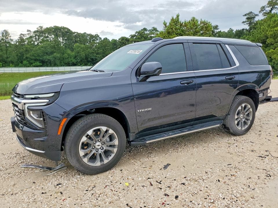 2025 CHEVROLET TAHOE C1500 LS - 1