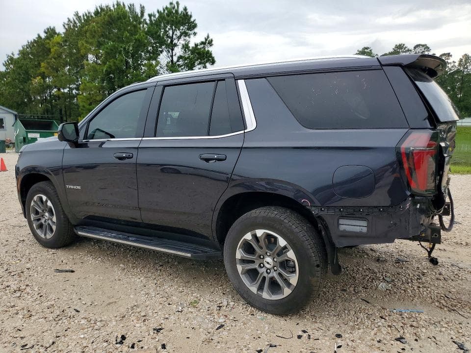 2025 CHEVROLET TAHOE C1500 LS 2