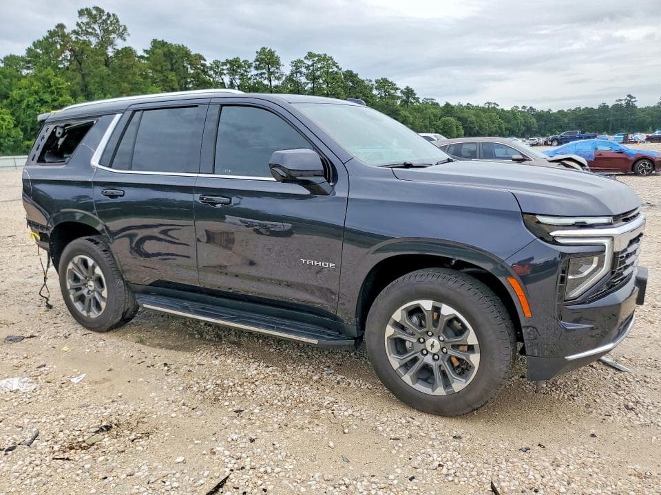 2025 CHEVROLET TAHOE C1500 LS 4