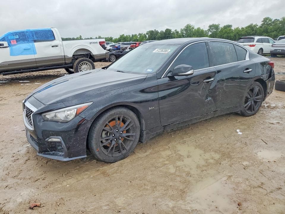 2019 INFINITI Q50 3.0T SIGNATURE EDITION - 1
