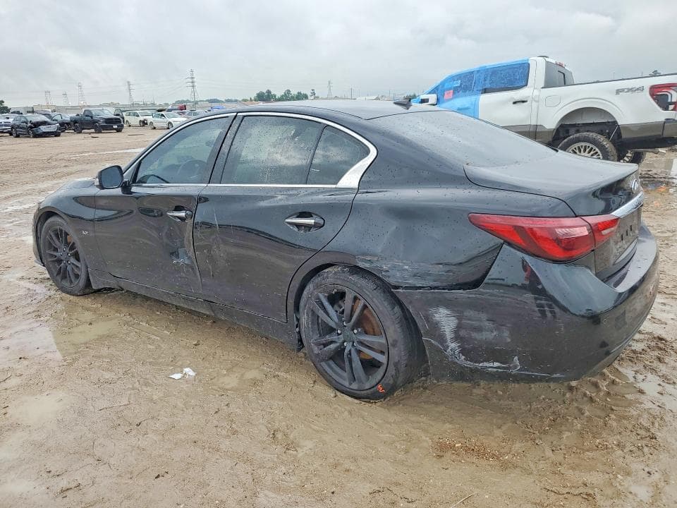 2019 INFINITI Q50 3.0T SIGNATURE EDITION 2