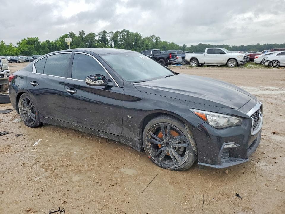 2019 INFINITI Q50 3.0T SIGNATURE EDITION 4