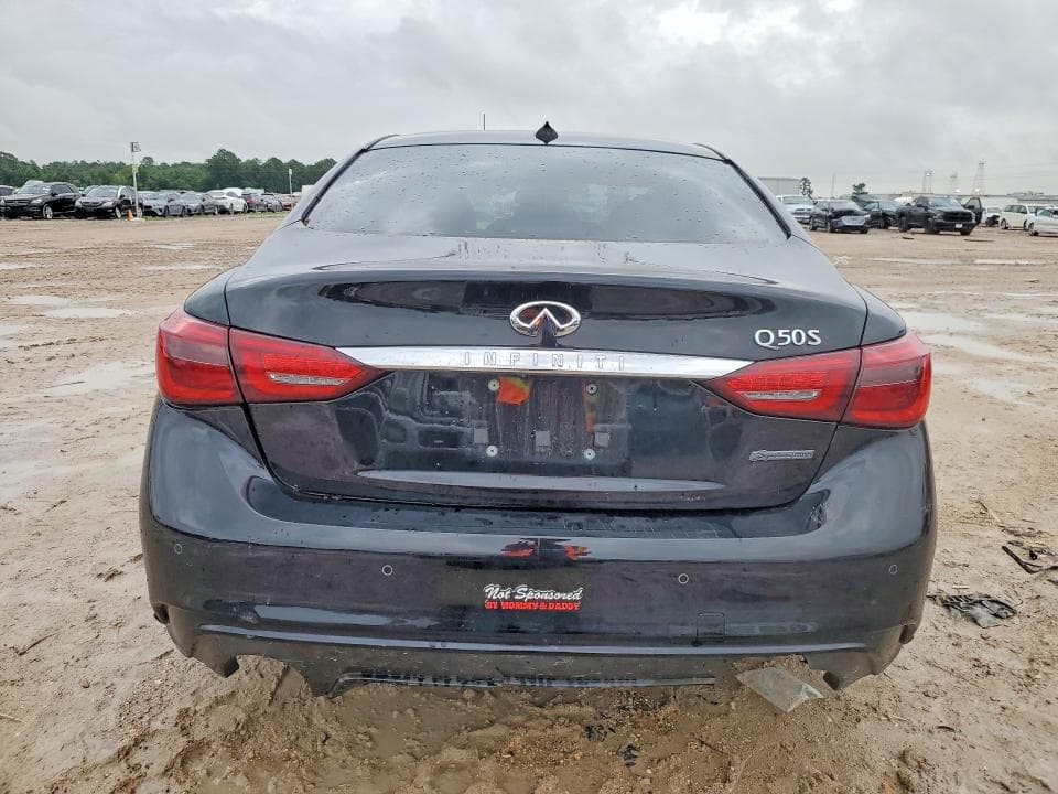 2019 INFINITI Q50 3.0T SIGNATURE EDITION 6