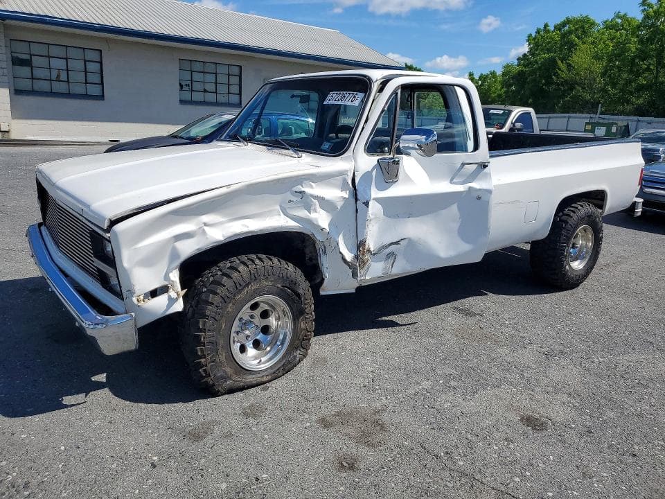 1984 CHEVROLET C10