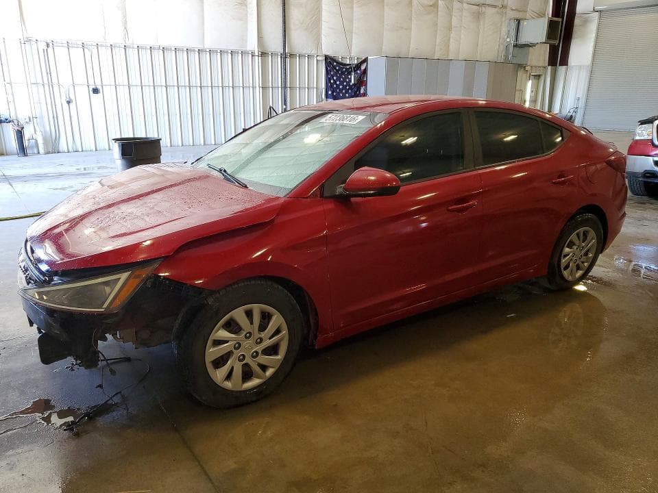 2020 HYUNDAI ELANTRA SE SE - 1
