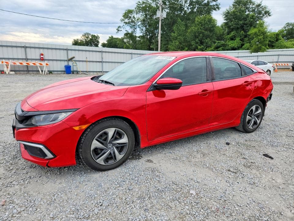 2020 HONDA CIVIC LX - 1