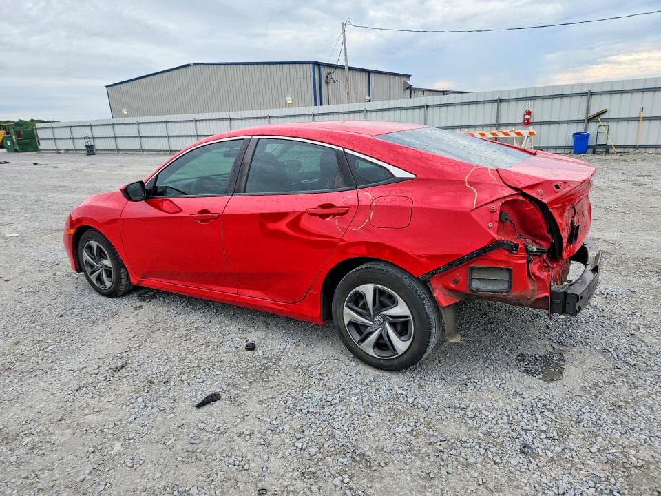 2020 HONDA CIVIC LX 2