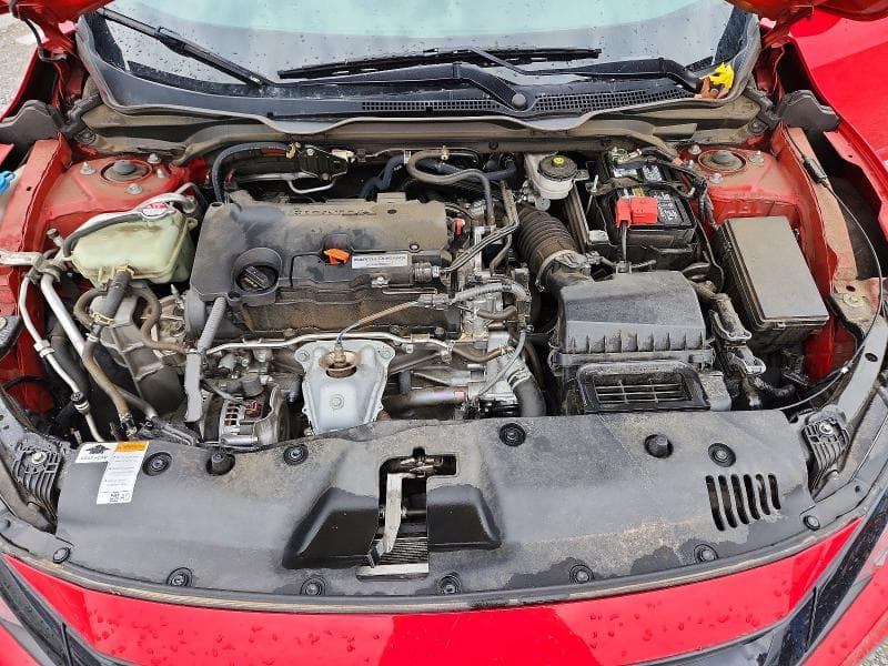 2020 HONDA CIVIC LX 11