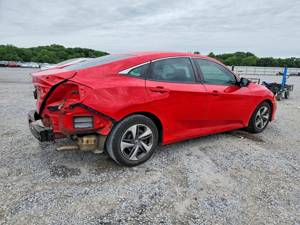 2020 HONDA CIVIC LX 3