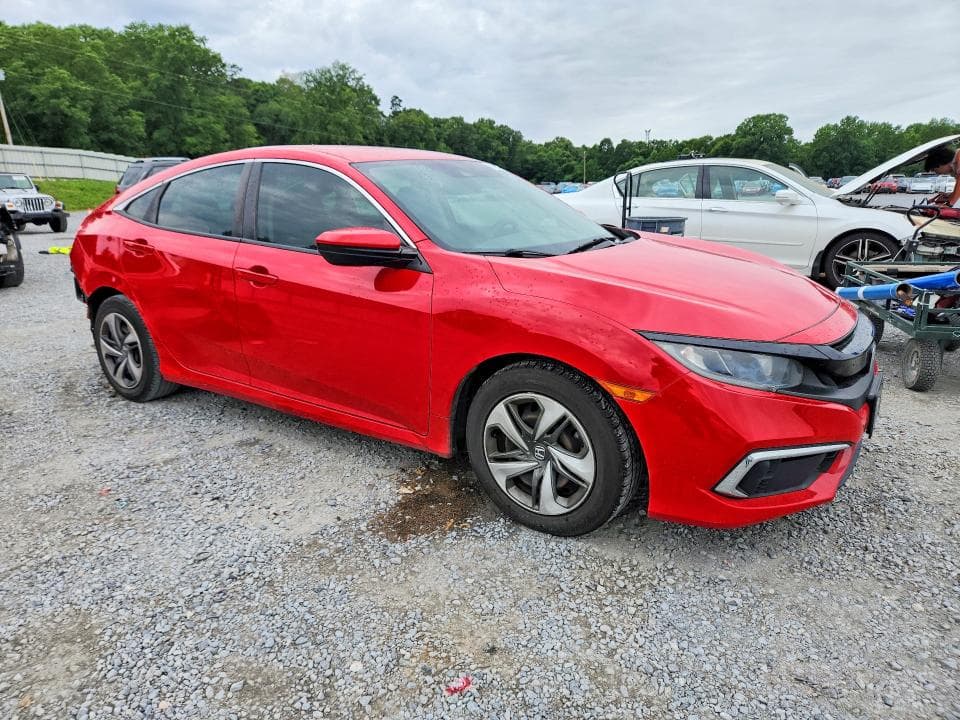 2020 HONDA CIVIC LX 4