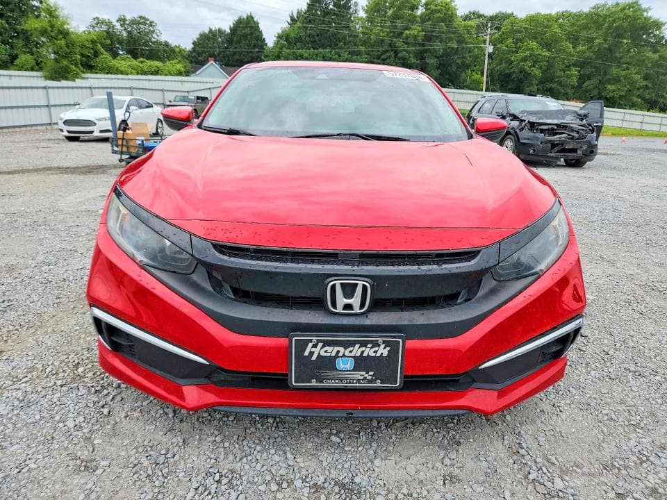2020 HONDA CIVIC LX 5