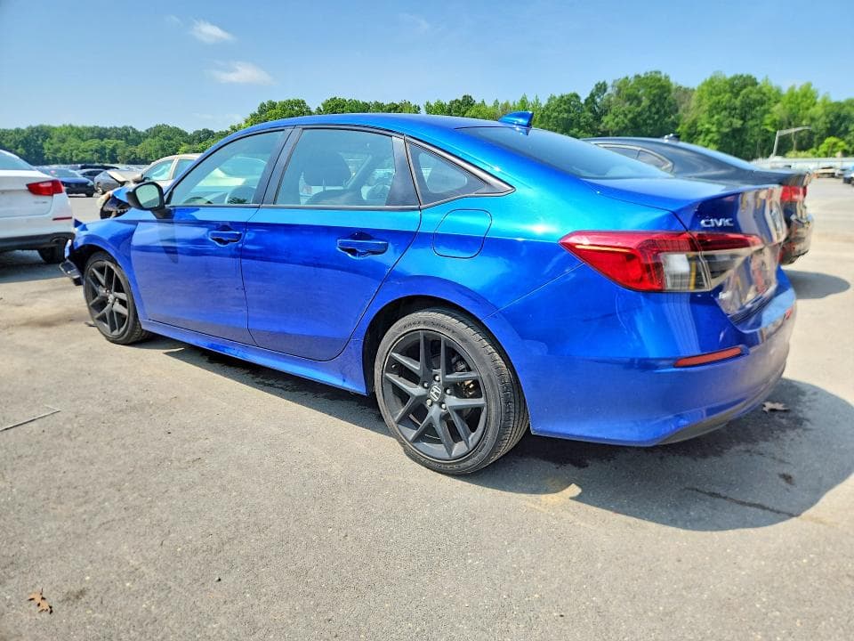 2023 HONDA CIVIC SPORT SPORT 2
