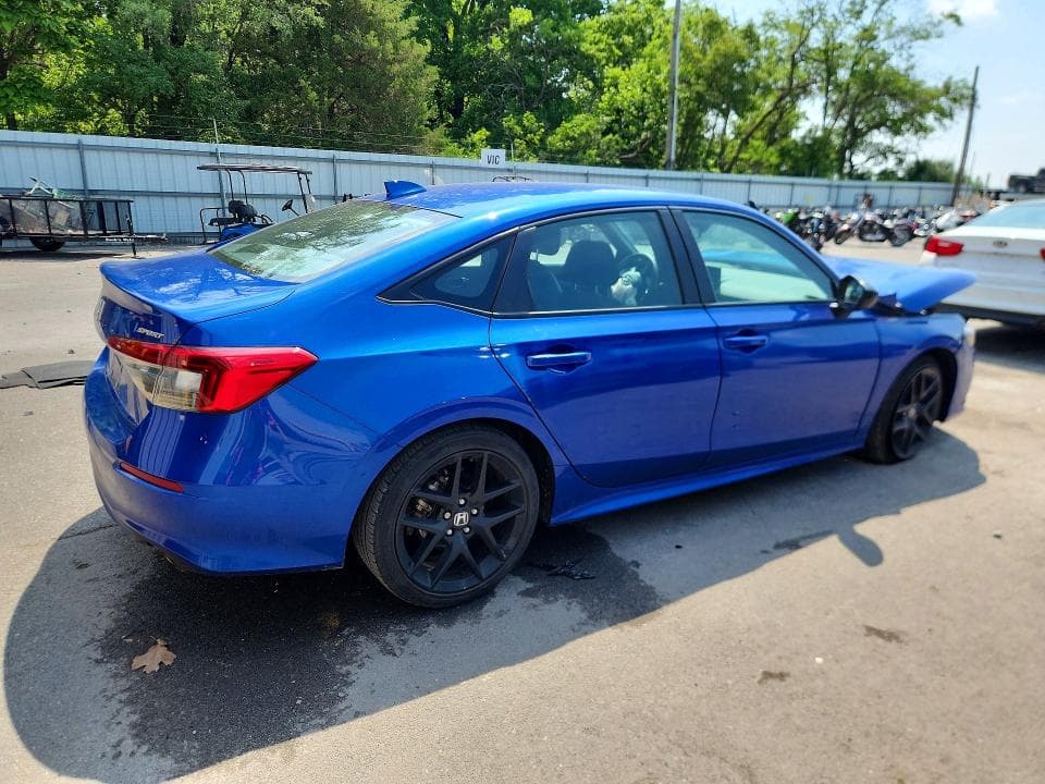 2023 HONDA CIVIC SPORT SPORT 3