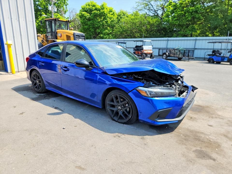 2023 HONDA CIVIC SPORT SPORT 4