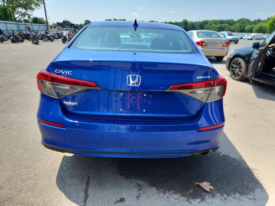 2023 HONDA CIVIC SPORT SPORT 6