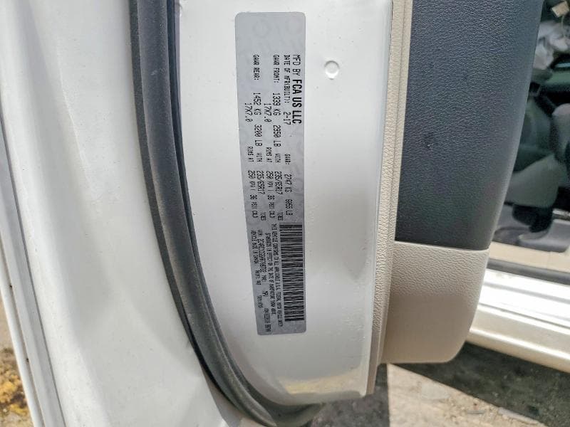 2017 CHRYSLER PACIFICA LX LX 13