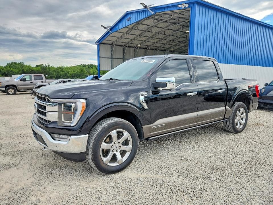 2022 FORD F150 SUPERCREW - 1