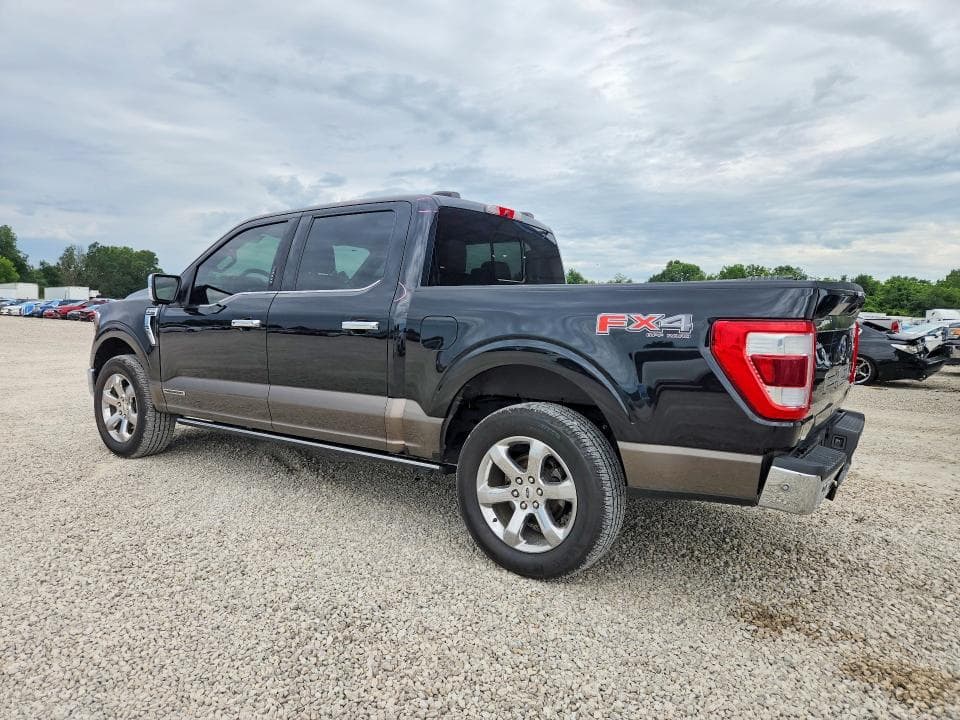 2022 FORD F150 SUPERCREW 2