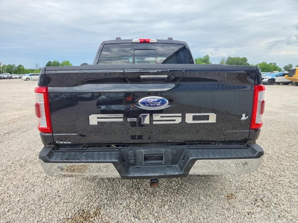 2022 FORD F150 SUPERCREW 6