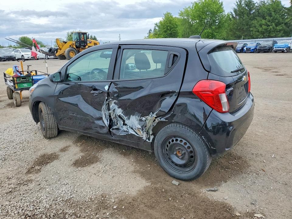 2021 CHEVROLET SPARK 1LT 2