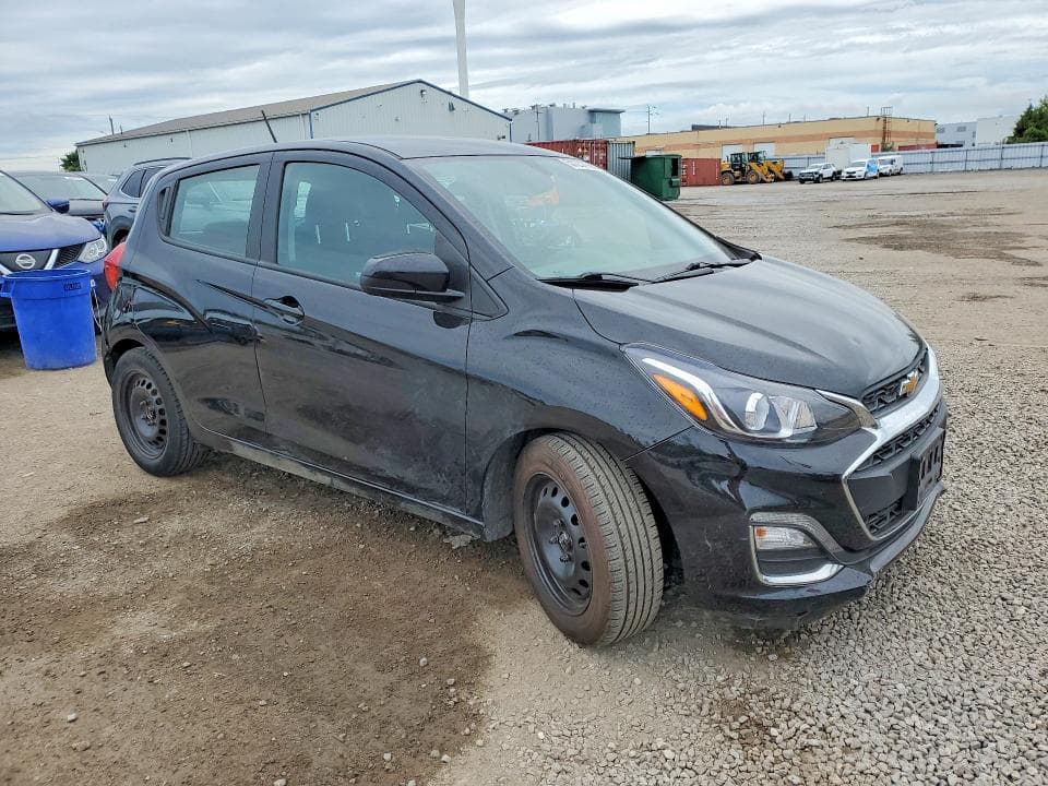 2021 CHEVROLET SPARK 1LT 4