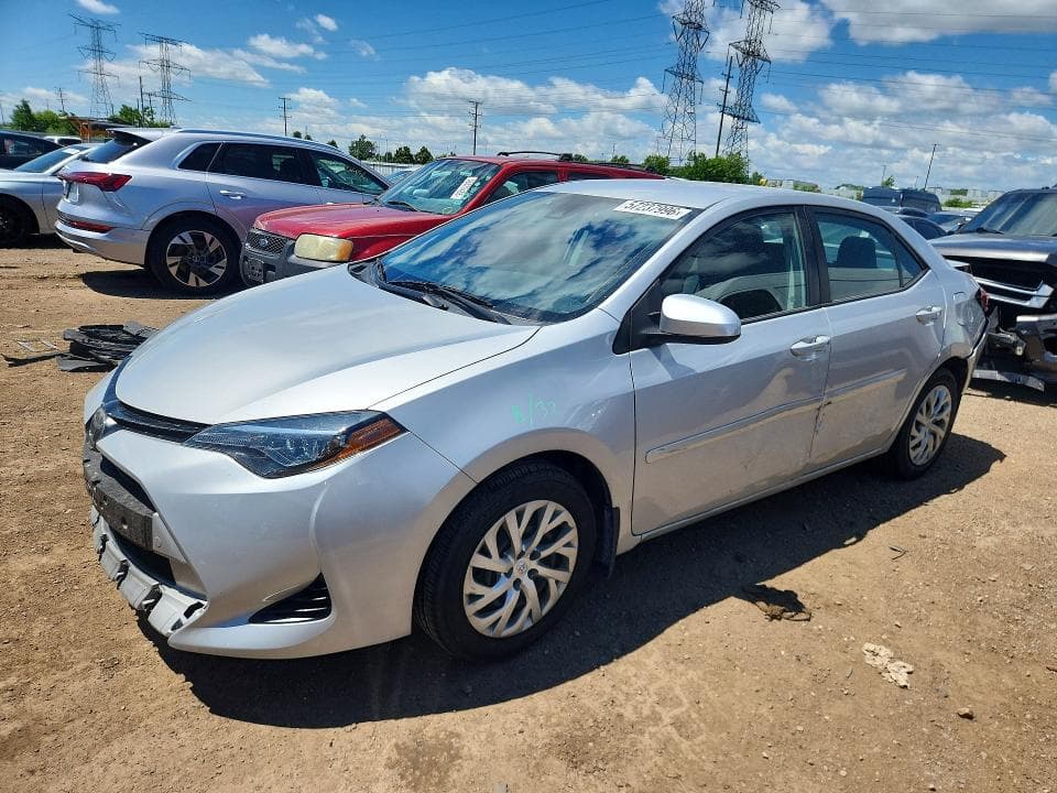 2019 TOYOTA COROLLA LE LE - 1