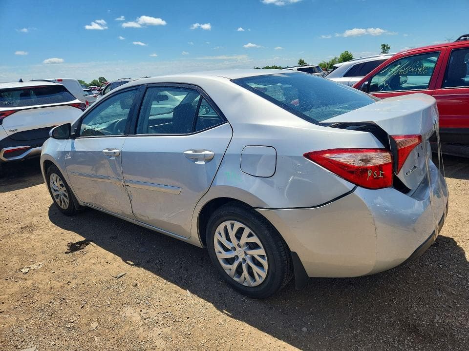 2019 TOYOTA COROLLA LE LE 2