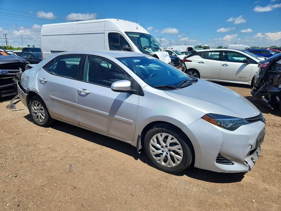 2019 TOYOTA COROLLA LE LE 4