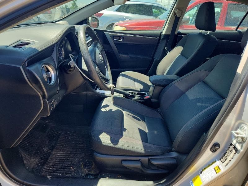 2019 TOYOTA COROLLA LE LE 7
