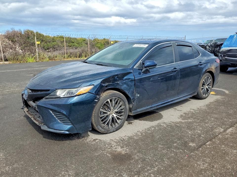 2019 TOYOTA CAMRY SE SE - 1