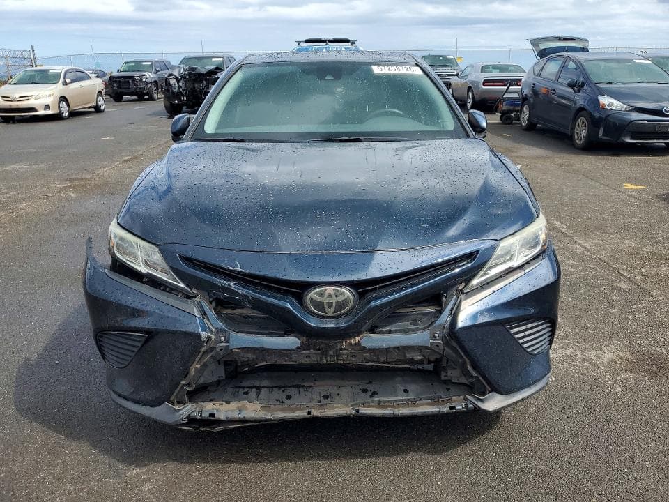 2019 TOYOTA CAMRY SE SE 5