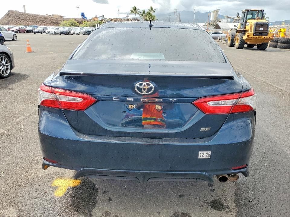 2019 TOYOTA CAMRY SE SE 6