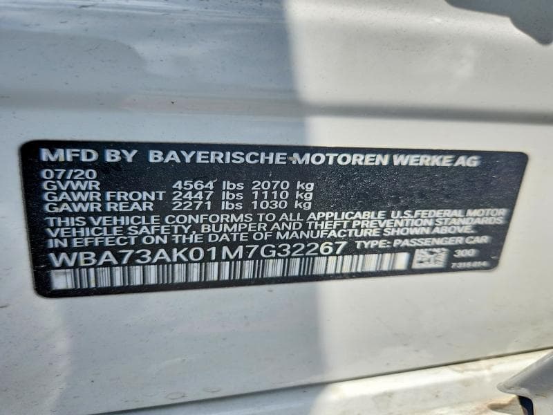 2021 BMW 228XI 12