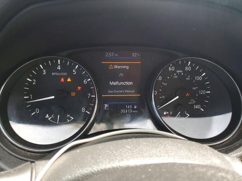 2020 NISSAN ROGUE S S 9