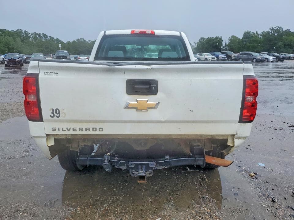 2017 CHEVROLET SILVERADO C1500 6