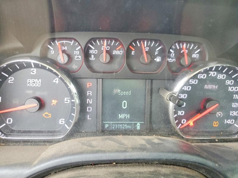 2017 CHEVROLET SILVERADO C1500 9
