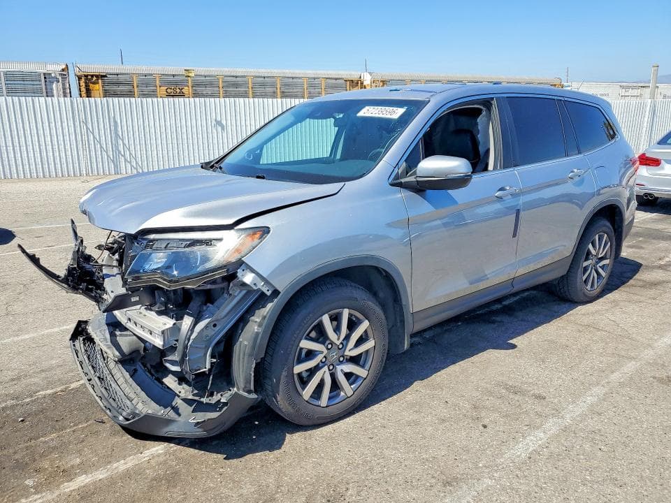 2020 HONDA PILOT EX - 1